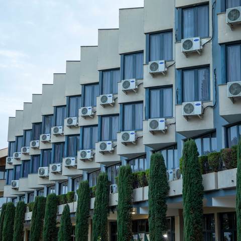 Systèmes de climatisation sourcés en Thaïlande pour l'export vers la France et l'Europe